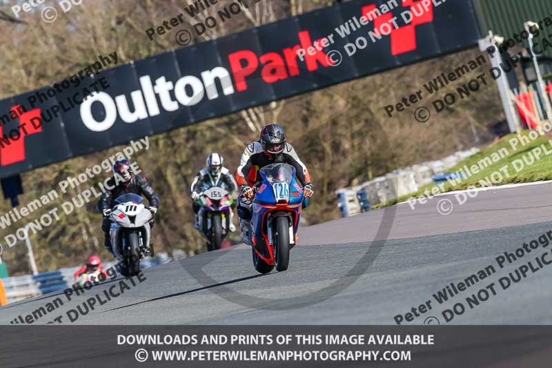 Oulton Park 20th March 2020;PJ Motorsport Photography 2020